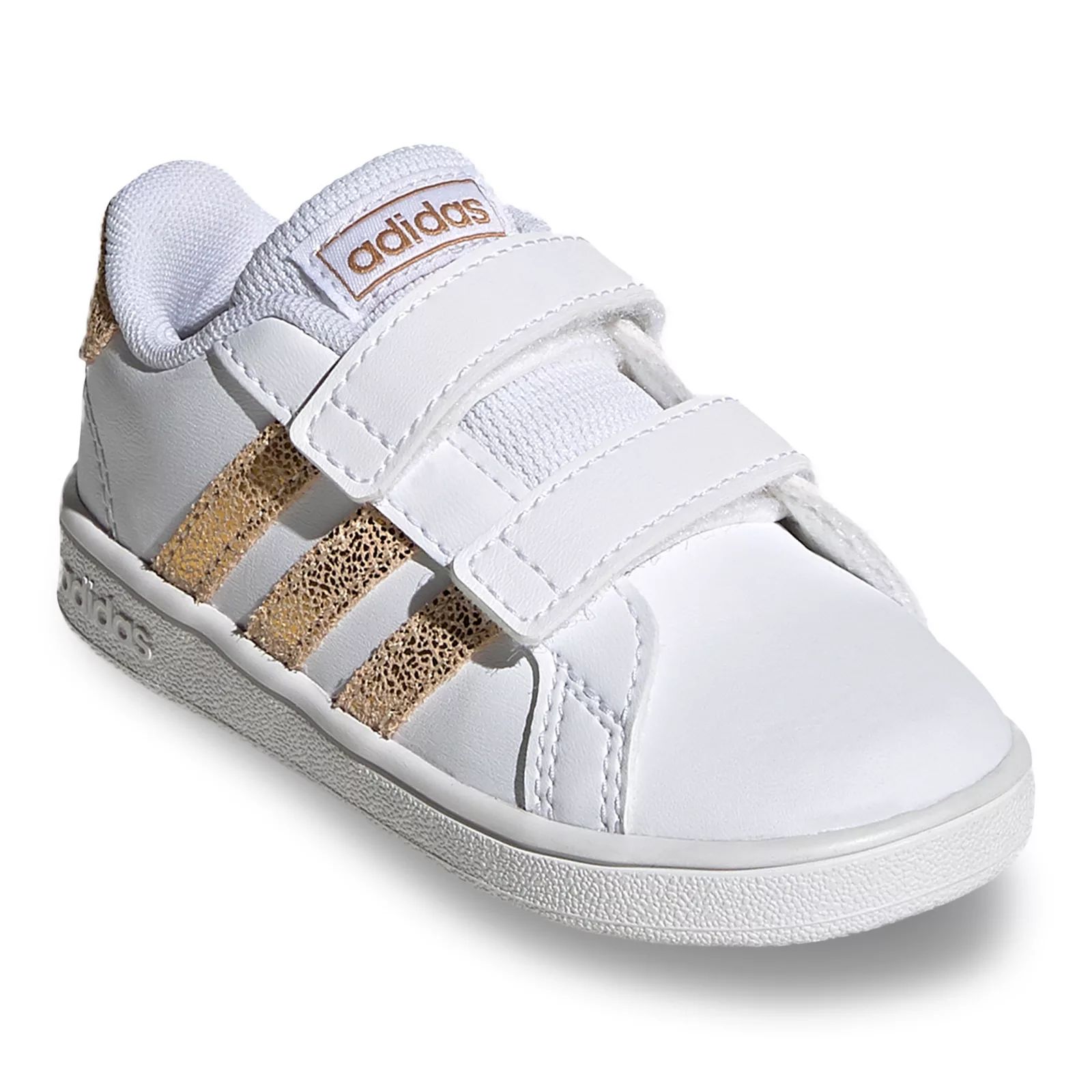 adidas Grand Court Toddler Boys' Sneakers, Toddler Girl's, Size: 7 T, White | Kohl's