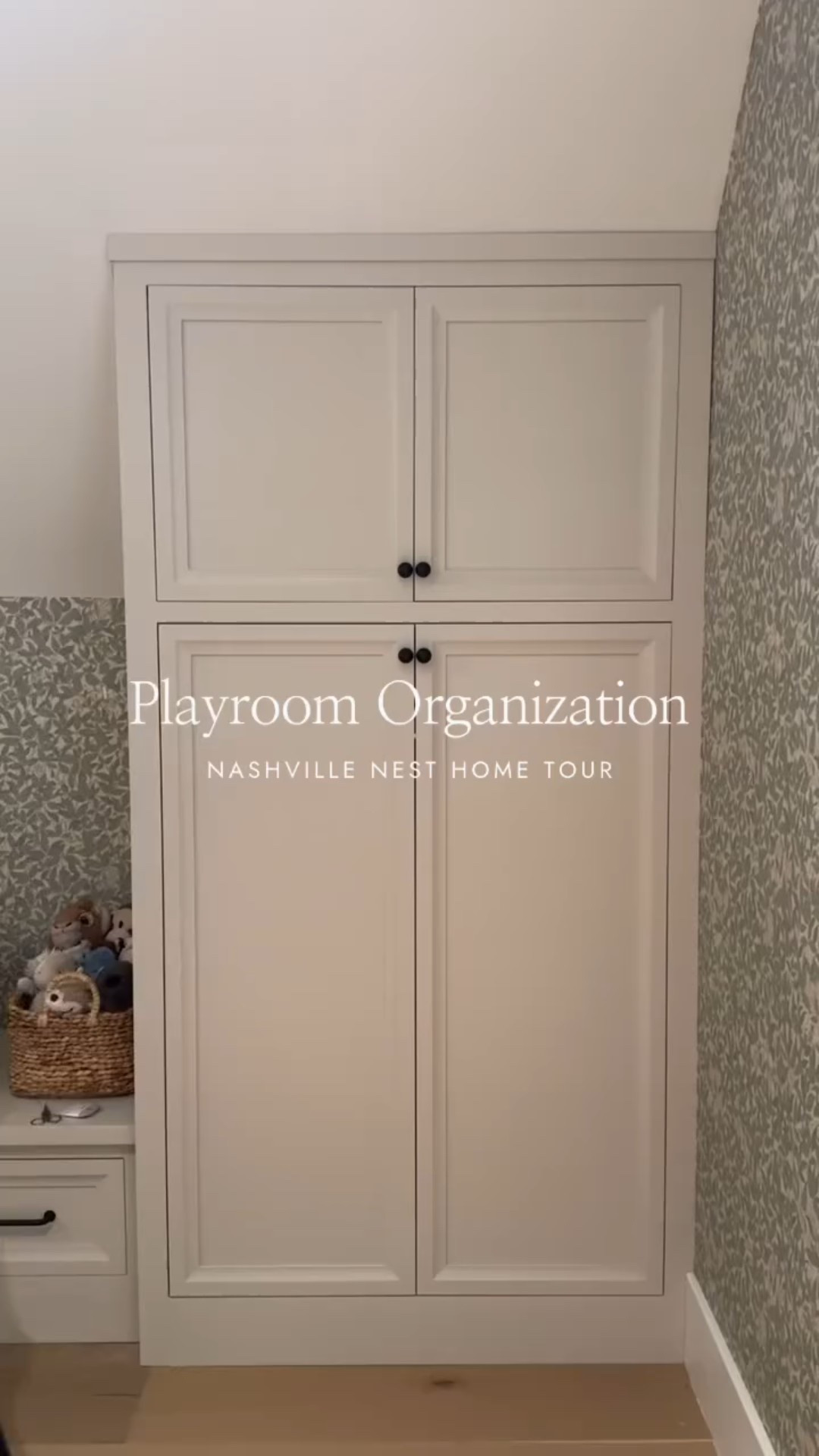 The moment you step into the Nashville Nest Playroom, you’re met with the most whimsical design by @clarekennedyinteriors and her team, which—paired with the beautiful organization solutions by the Graceful Spaces team—has resulted in a truly stunning and functional space that will evolve with the children as they grow. ✨ We focused on smart storage solutions and specific categories to make it easy for little ones to play and clean up independently.

📸 @reganmortonphotography 

#playroomorganization #kidsorganization #kidfriendlyhome #PlayroomGoals #LuxuryOrganization #theGSNashvilleNest #GracefulSpaces #organizationtips #homeinspiration #kidsplayroom #momtips #nashvillehomes

#LTKKids #LTKFindsUnder50 #LTKHome