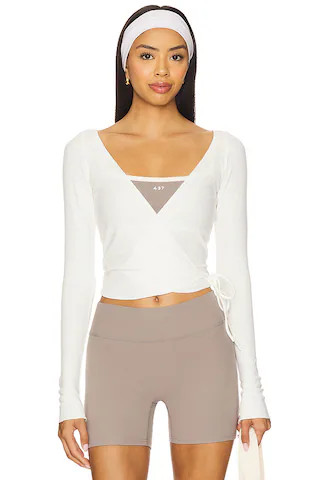 The Studio Wrap
                    
                    437 | Revolve Clothing (Global)