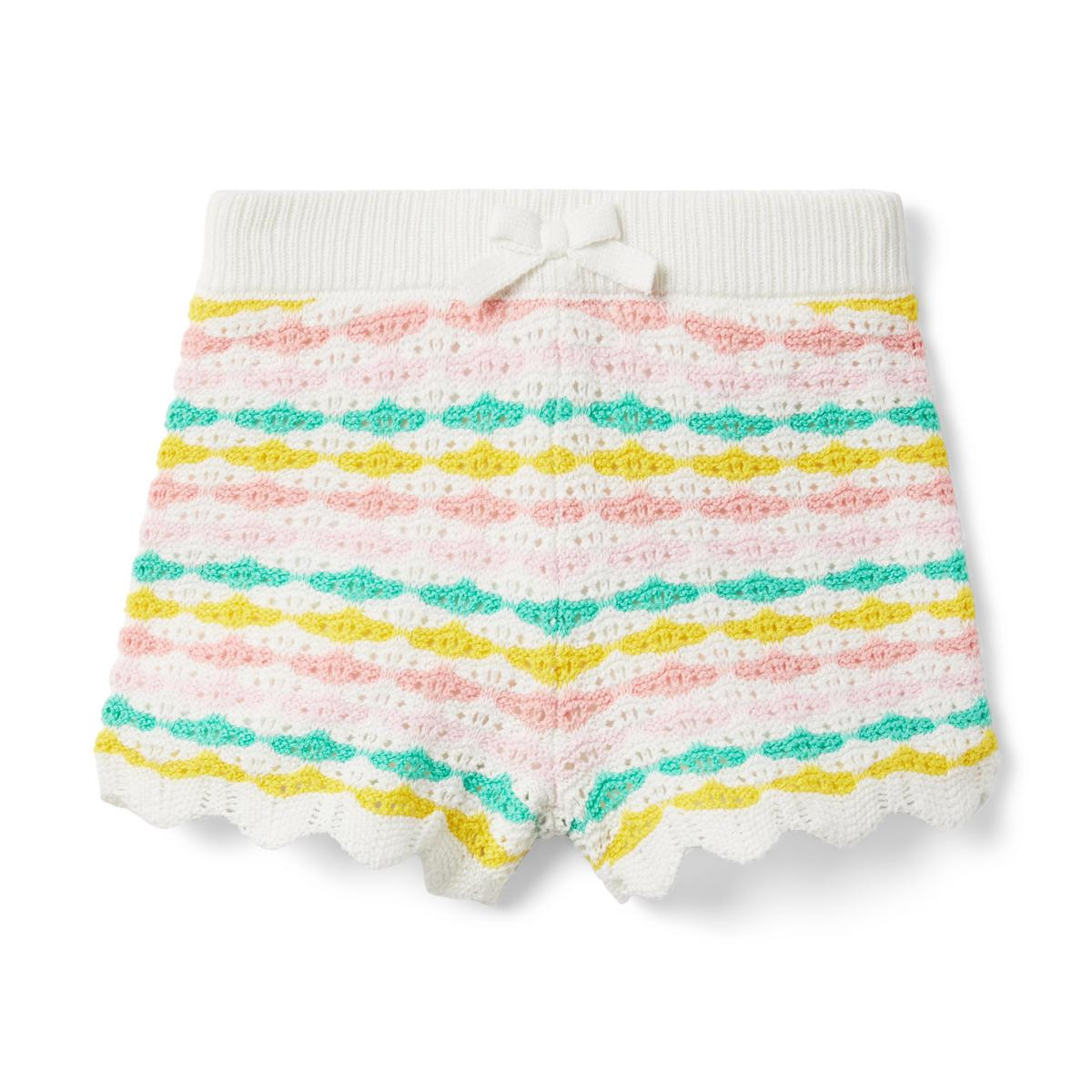 Striped Crochet Short | Janie and Jack