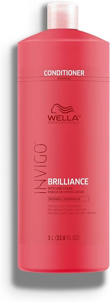 Wella Professionals Invigo Brilliance Conditioner | For Fine/Normal Colored Hair | Intense Color ... | Amazon (US)