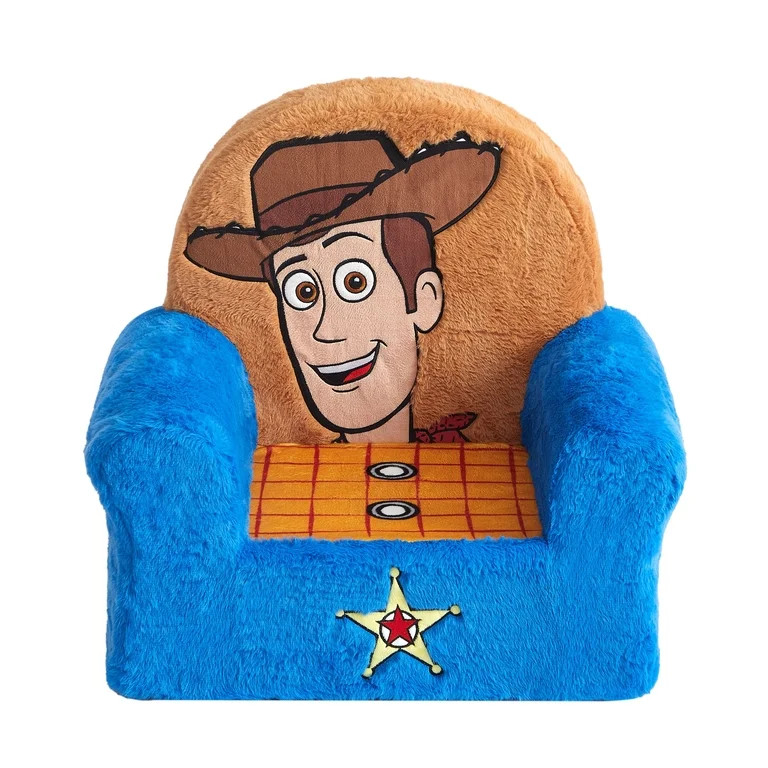 Disney Figural Foam Chair, Woody, 20" - Walmart.com | Walmart (US)