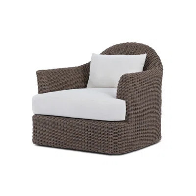 Doane Outdoor Chair-Dark Textured Woven | Perigold