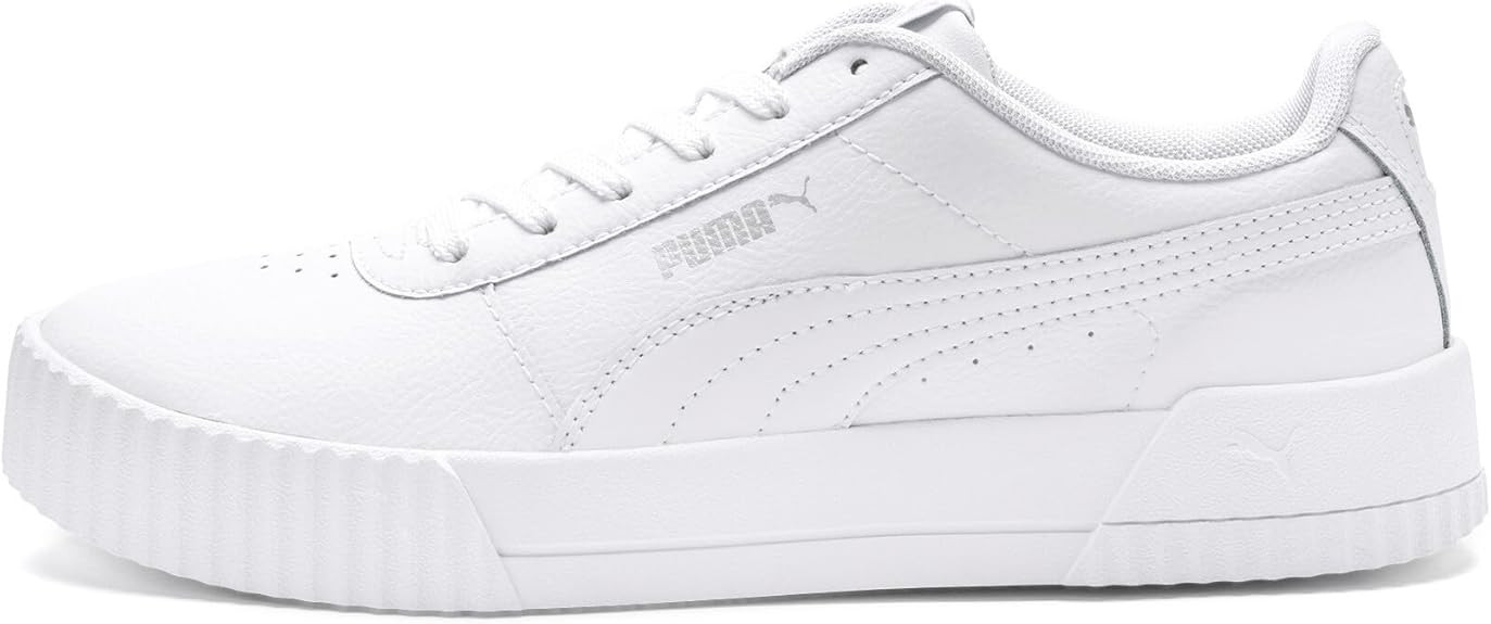 PUMA Women's Carina L Sneaker | Amazon (US)