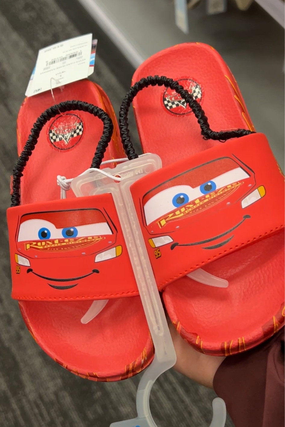 Lightning McQueen slides ⚡️🚘🏁