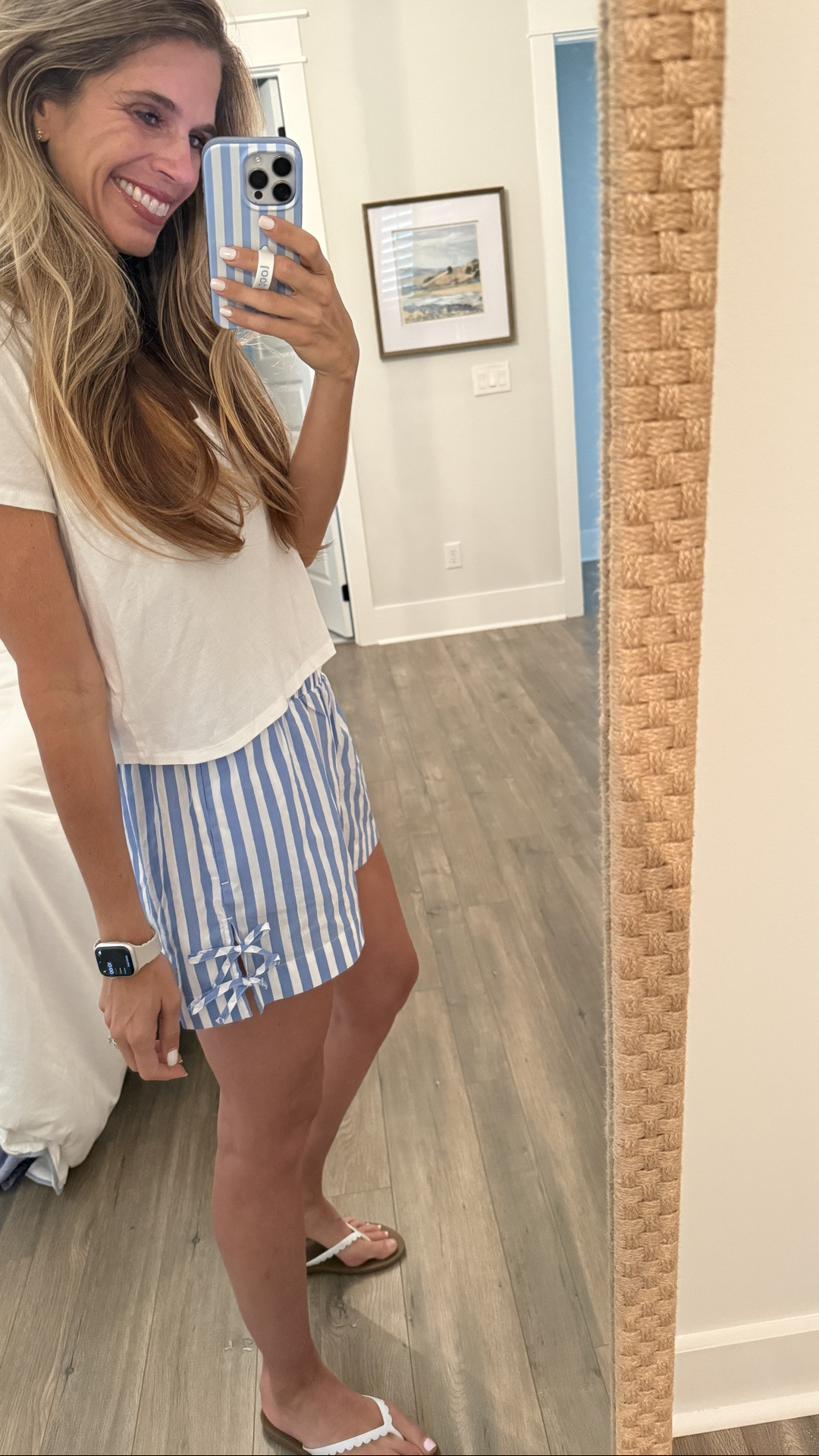 The cutest boxer shorts with bows are on sale! Wear them all day! Comes in different colors and prints. Perfect to throw over a swimsuit too.

#LTKootd #LTKSaleAlert #LTKOver40
