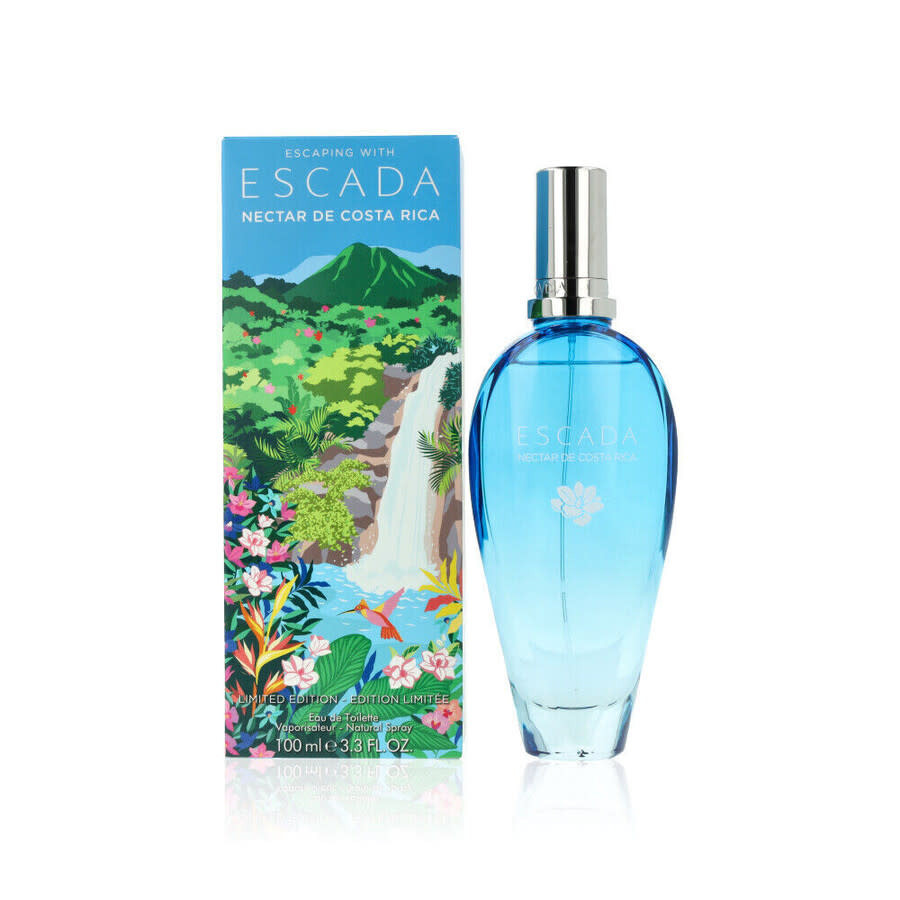 Escada Ladies Nectar De Costa Rica Limited Edition EDT Spray 3.3 oz Fragrances 3616304203640 | Jomashop.com & JomaDeals.com
