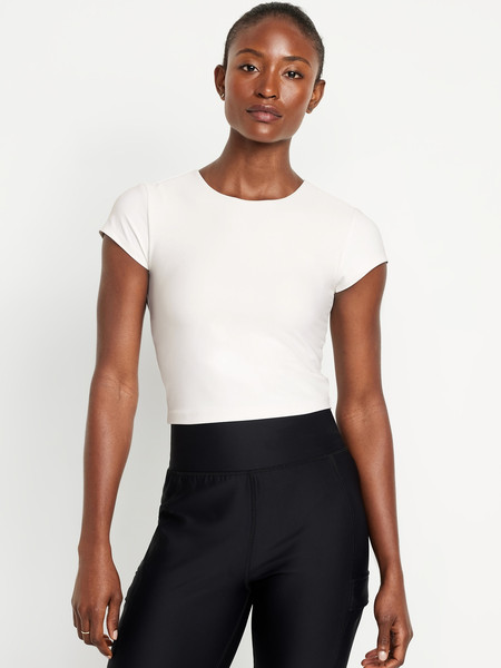 PowerSoft Support Crop Top | Old Navy (US)