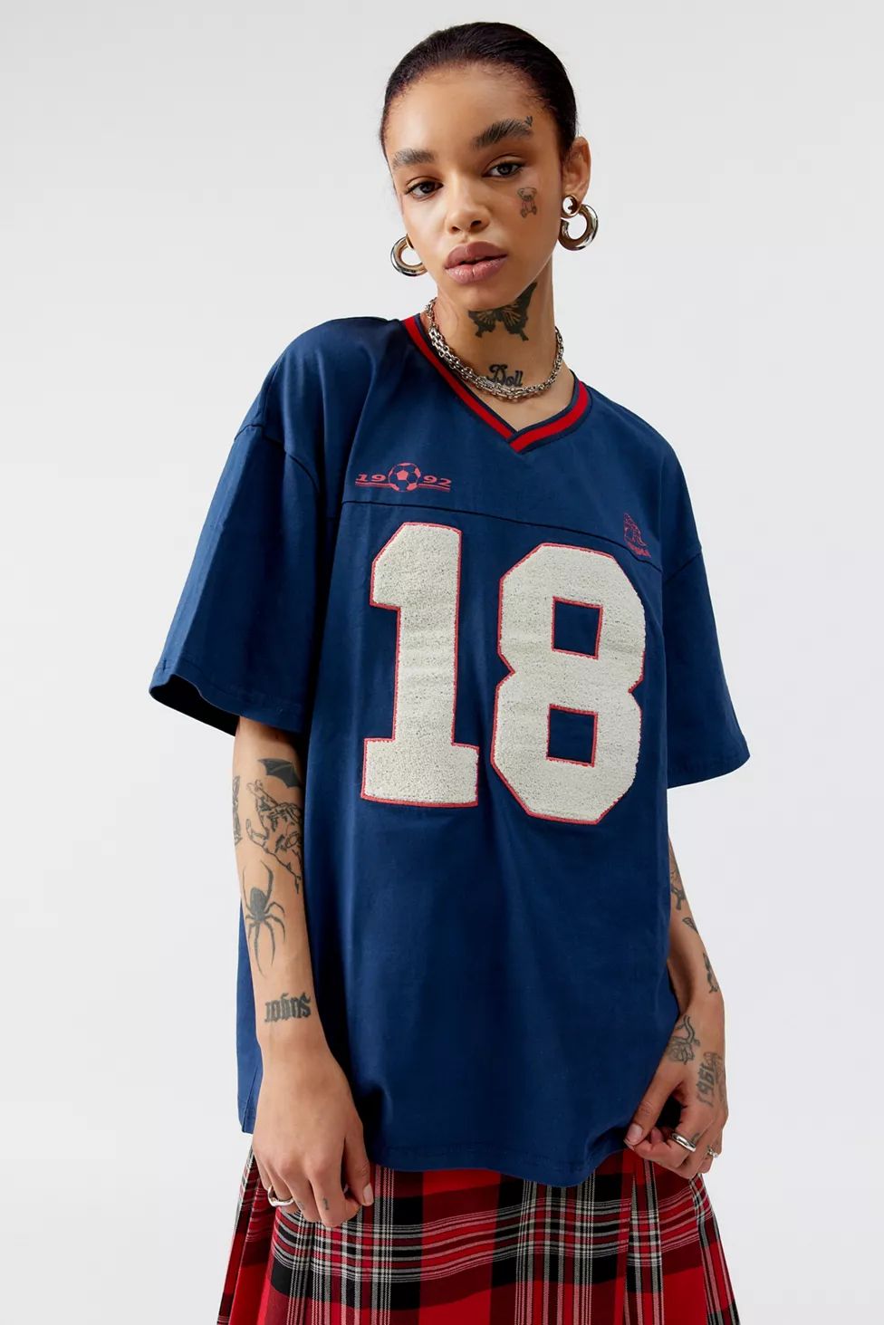Athens Jersey T-Shirt Dress | Urban Outfitters (US and RoW)