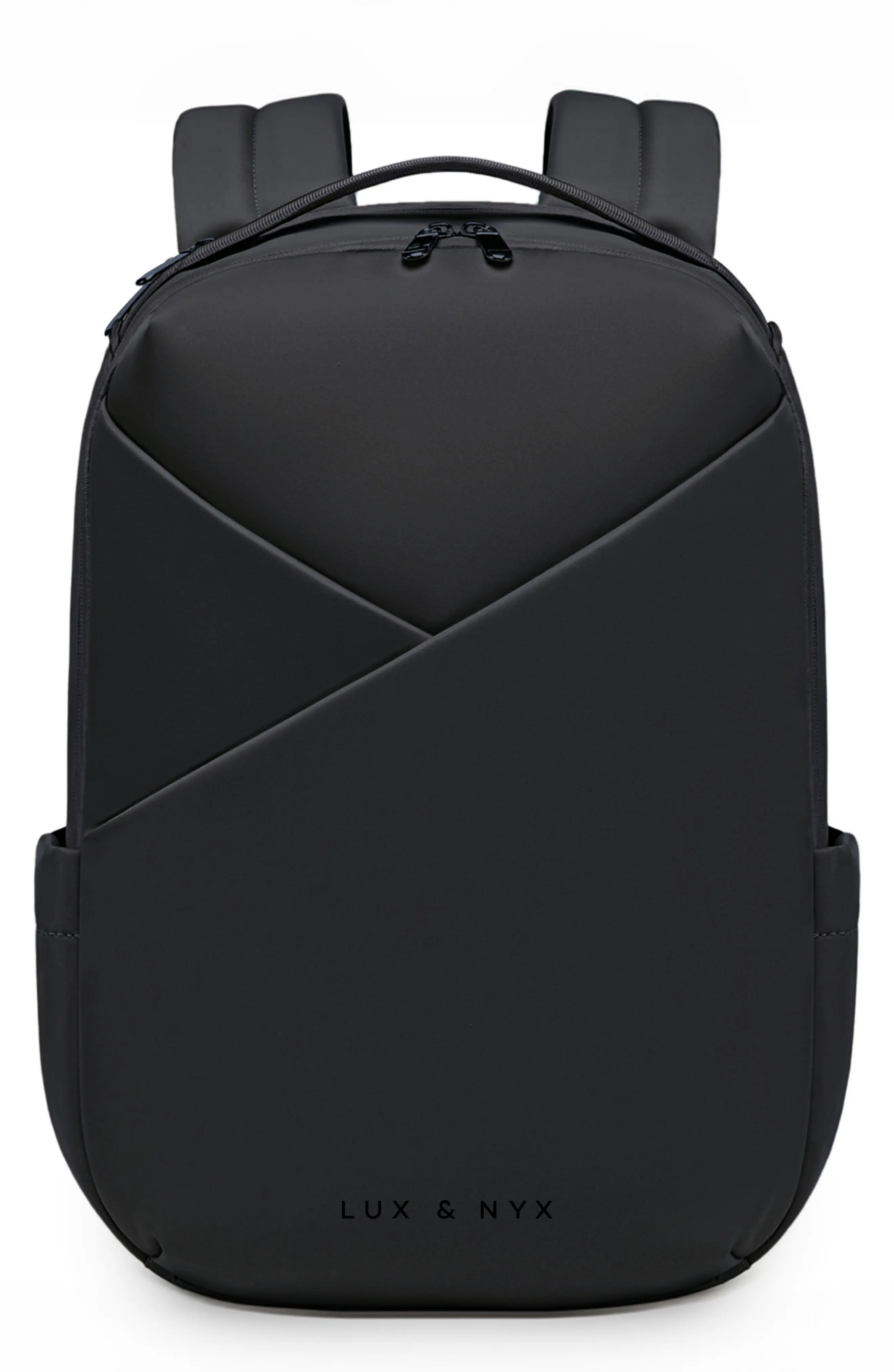 Lux and Nyx Origami 16-inch Laptop Backpack in Champagne at Nordstrom, Size Large | Nordstrom