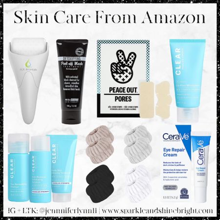 A whole skin care routine plus some extras from Amazon! #LTKFind

#LTKbeauty