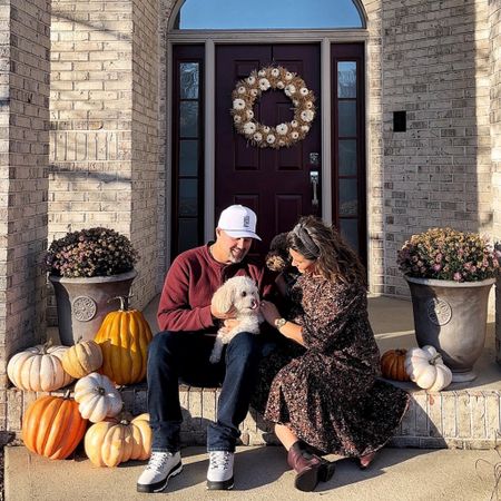 Final days of just us
Fall front porch style ♥️

#LTKhome #LTKbump #LTKfamily