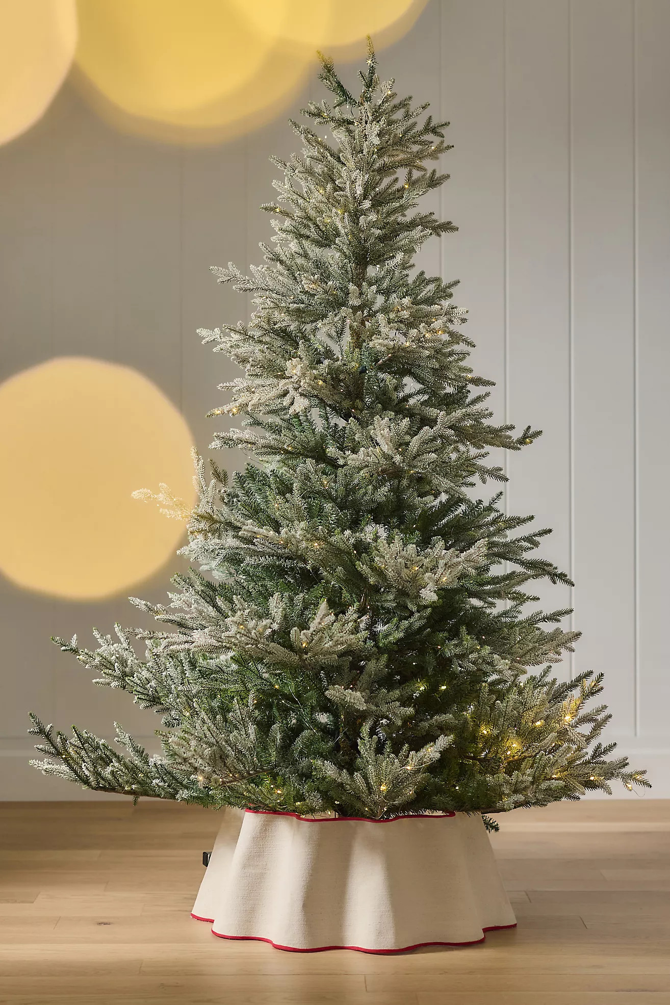 Wavy Fabric Tree Collar | Anthropologie (US)