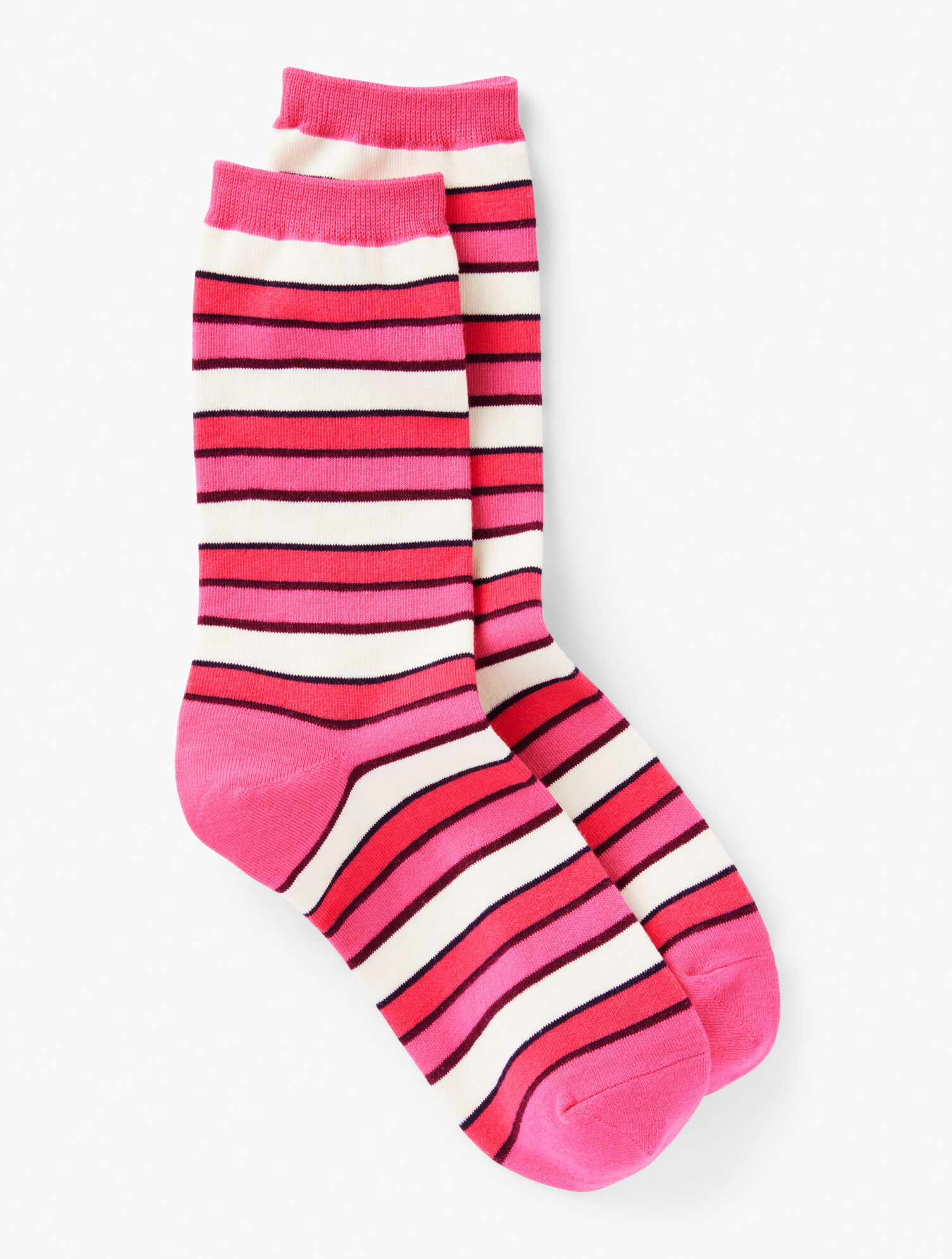 Honeysuckle Trouser Socks | Talbots