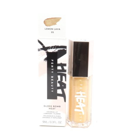 Fenty Beauty Gloss Bomb Heat Universal Lip Luminizer 0.30oz 05 Lemon Lava New | Walmart (US)