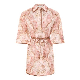 Daylight Tunic Mini - Damask Rose            
        
            

    
    
    











  ... | ZIMMERMANN (US, CA, EU, MENA)