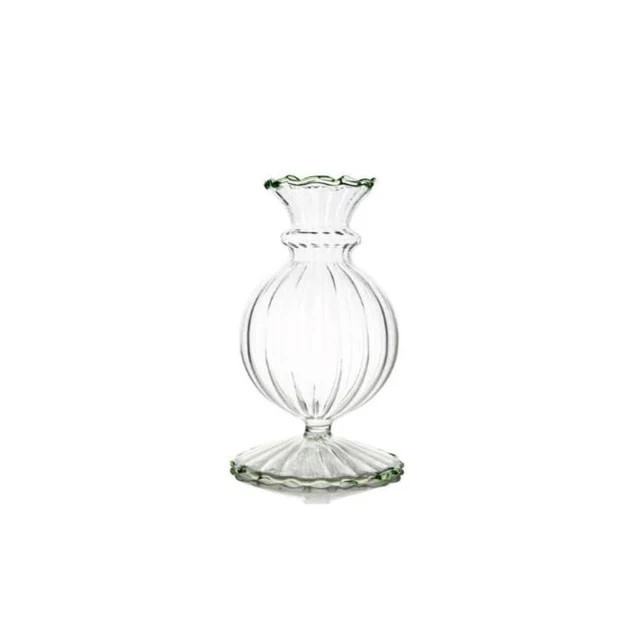 Murano Bud Vase - Green | Cailini Coastal