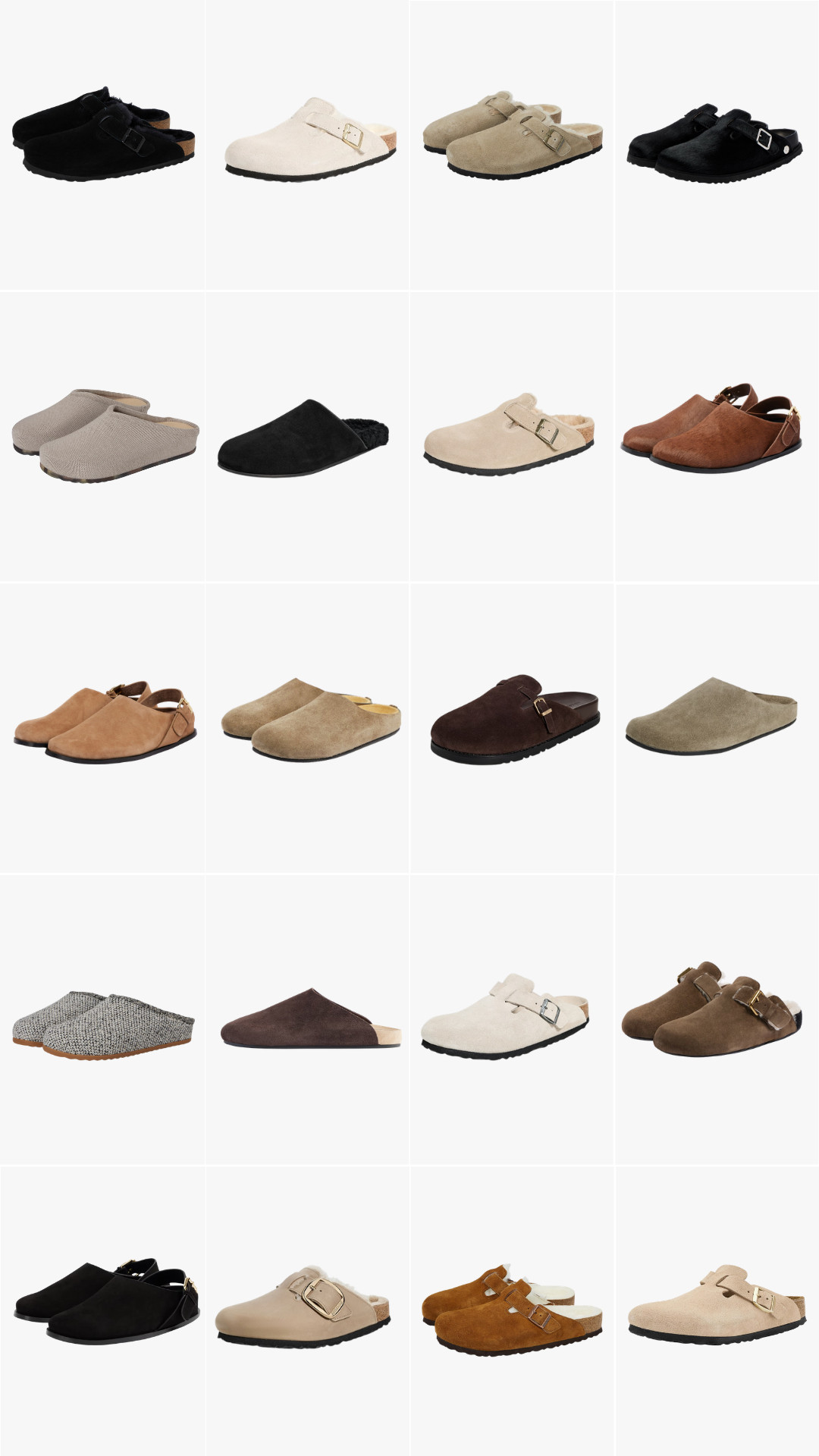 Clogs edit 

 