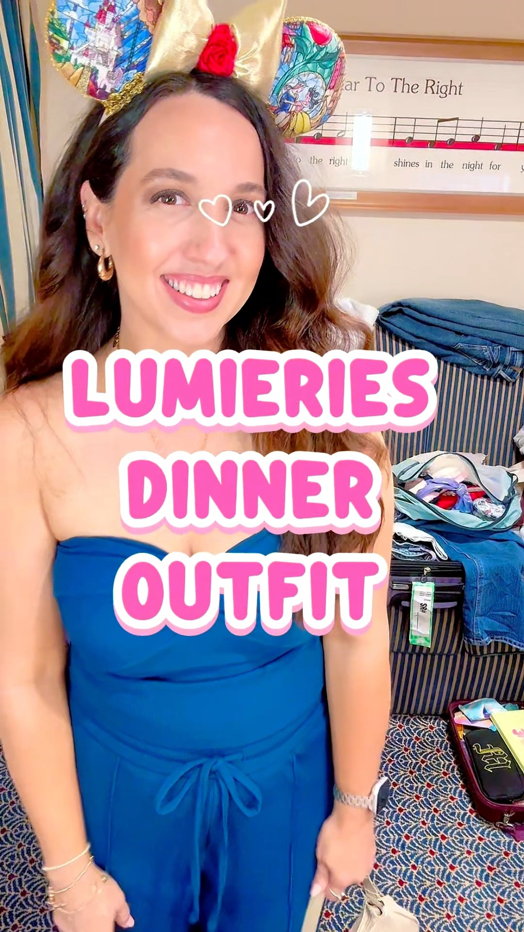 A little tale as old as time ✨🌹
Beauty & the Beast–inspired dinner look linked in my LTK 

#LTKBeauty #LTKTravel #LTKselfcare