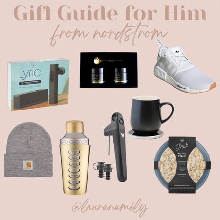 Gift Guide for him Nordstrom edition! All the best finds for your boyfriend, friend, husband, dad, father in law, or anyone special in your life! 

#LTKGiftGuide #LTKSeasonal #LTKHoliday