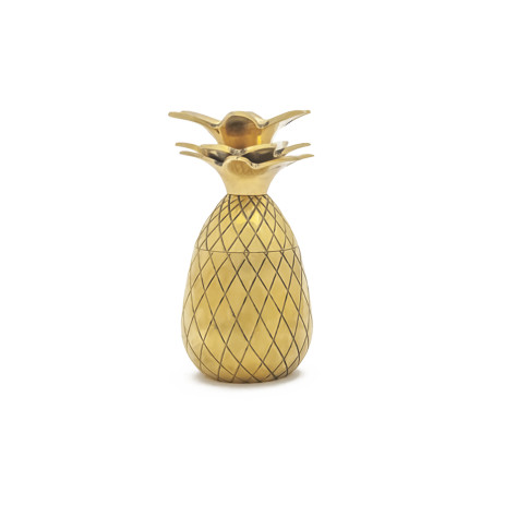 W&P Designs Pineapple Shot Glasses (Set of 2), Gold | Walmart (US)