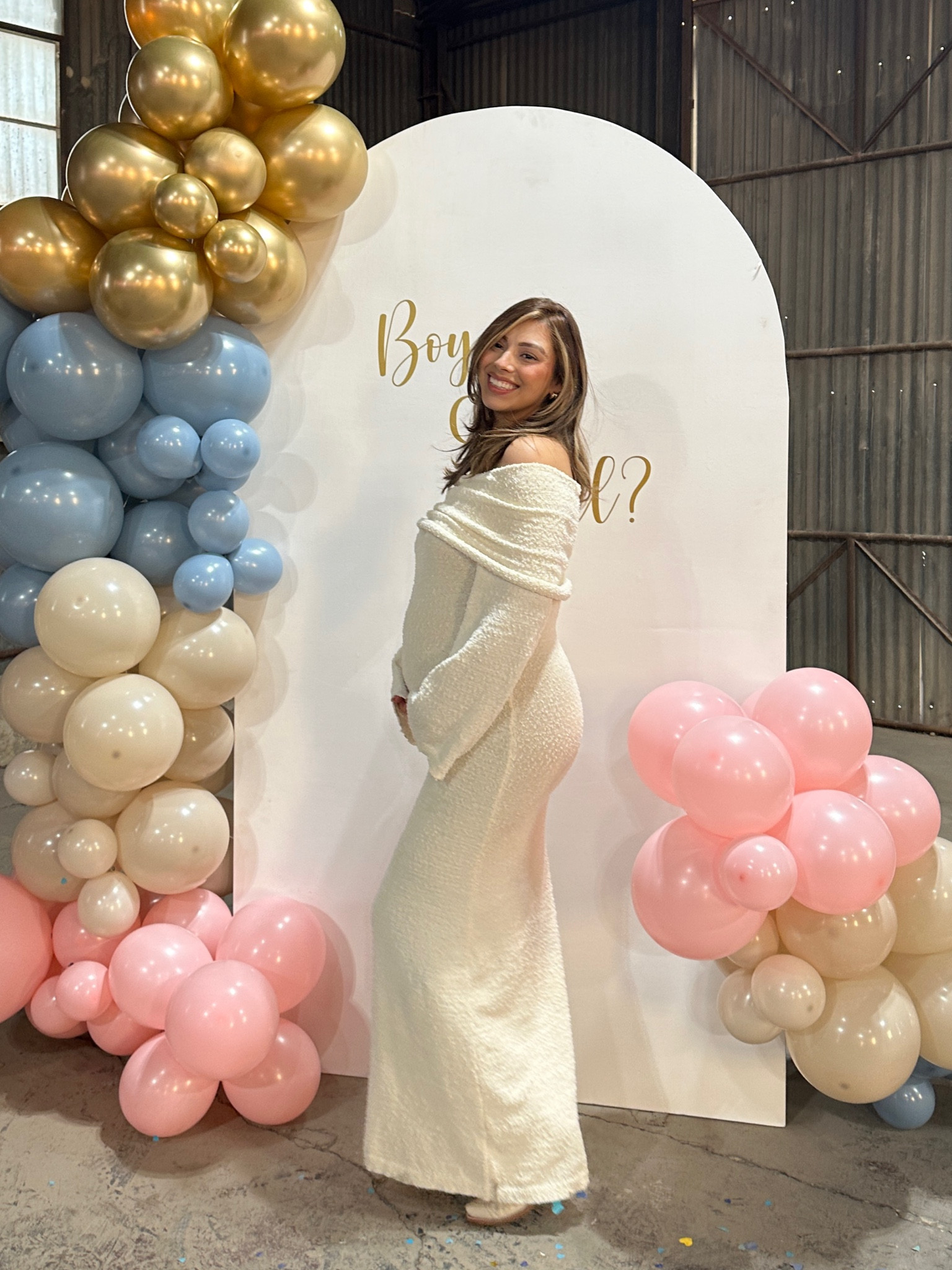 Tall girl friendly dress. Plus bump friendly. Must wear a undergarment  

#LTKBaby #LTKBump #LTKFamily