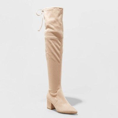 Women's Greta Tall Dress Boots - A New Day™ | Target