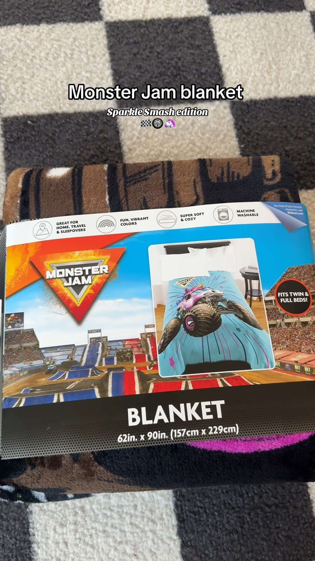 Sparkle Smash blanket