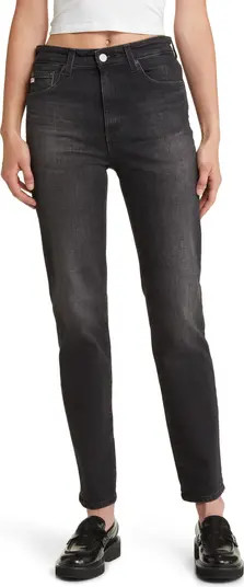 Saige Ankle Straight Leg Jeans | Nordstrom