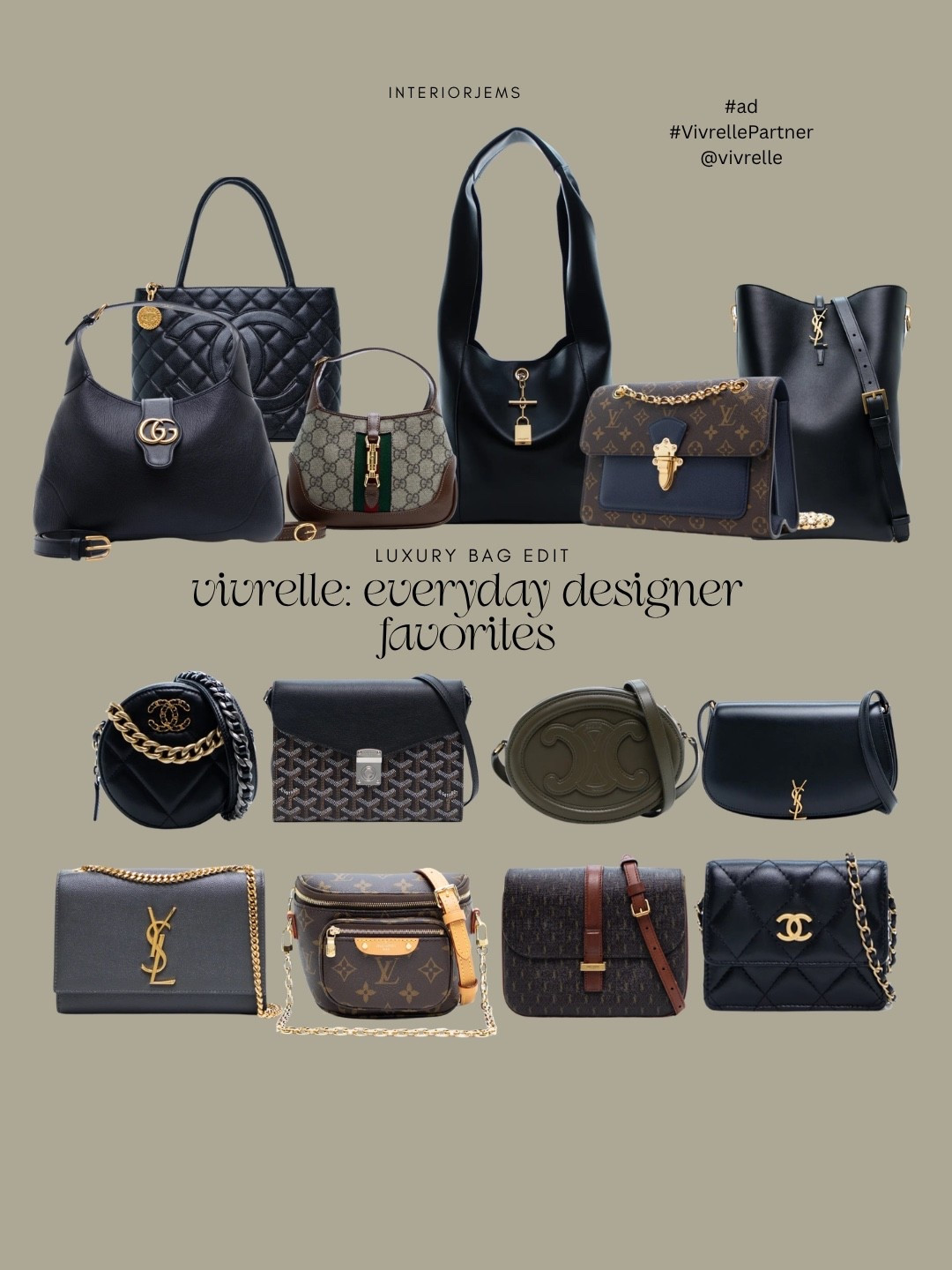 This is how I switch up my look every season without buying another designer bag 👀 @vivrelle

Instead of committing to one bag, I just borrow what I want for the moment. It’s the easiest way to try different styles, colors, and brands without the price tag or the regret later. I rotate mine based on outfits, trips, even just my mood that week, and it honestly makes everything I already own feel new again.

I added @vivrelle to my LTK Shop so you can browse everything in one place. Use my code LIZTALLMAN to get your first month on me and start swapping your bags whenever you want.

#ad #VivrellePartner @vivrelle


#LTKWorkwear #LTKSaleAlert