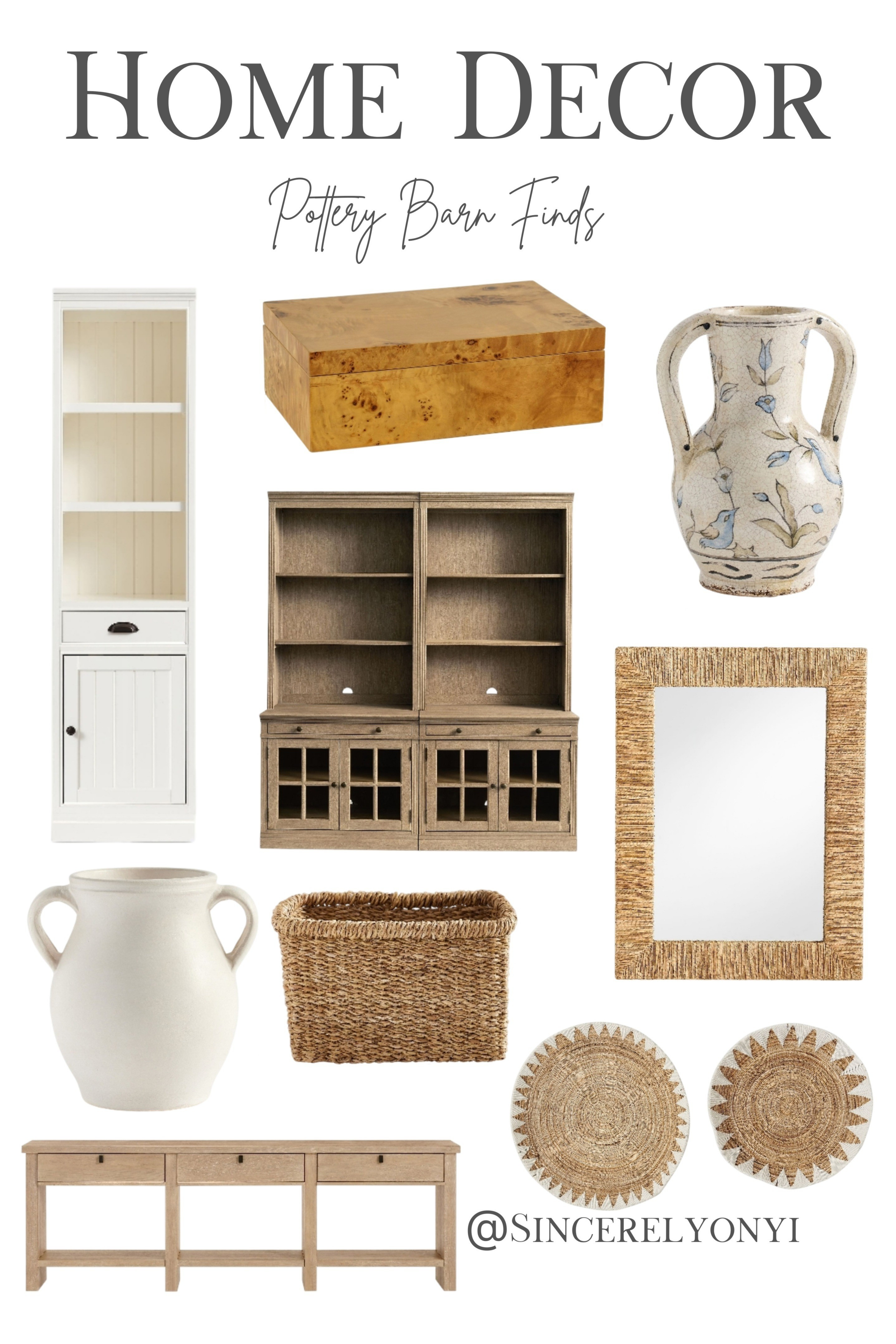 Obsessed with timeless style? You need to see these Pottery Barn gems! My latest picks blend classic elegance with everyday comfort. Seriously, these are investment pieces you'll adore for years. Shop now! #PotteryBarnStyle #ClassicHome #QualityDecor #InteriorDesign #LTKFinds

#LTKActive #LTKU #LTKHome