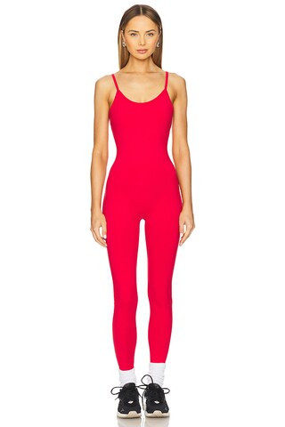 alo Airbrush One And Done Onsie in Bold Red from Revolve.com | Revolve Clothing (Global)