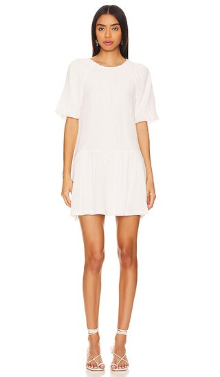 Abrah Dress in White | Revolve Clothing (Global)
