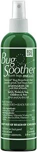 Bug Soother Spray 8 oz - Natural Insect, Gnat and Mosquito Repellent & Deterrent - Safe Bug Spray... | Amazon (US)