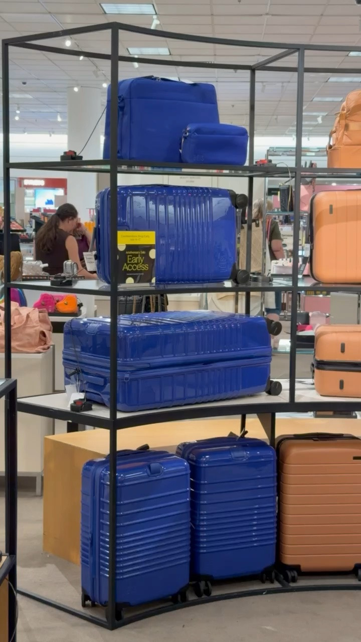 The perfect chic luggage 🧳 

Nsale 
Nordstrom anniversary sale

#LTKmomlife #LTKgrwm #LTKootd