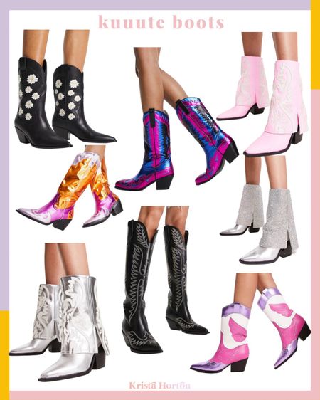 Kauuuuute boots!! 

#womensboots #westernboots #festivalboots #stagecoachboots #womensfashion #asos #boots 

#LTKstyletip #LTKSeasonal #LTKshoecrush