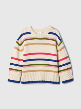 babyGap 24/7 Split-Hem Sweater | Gap (US)