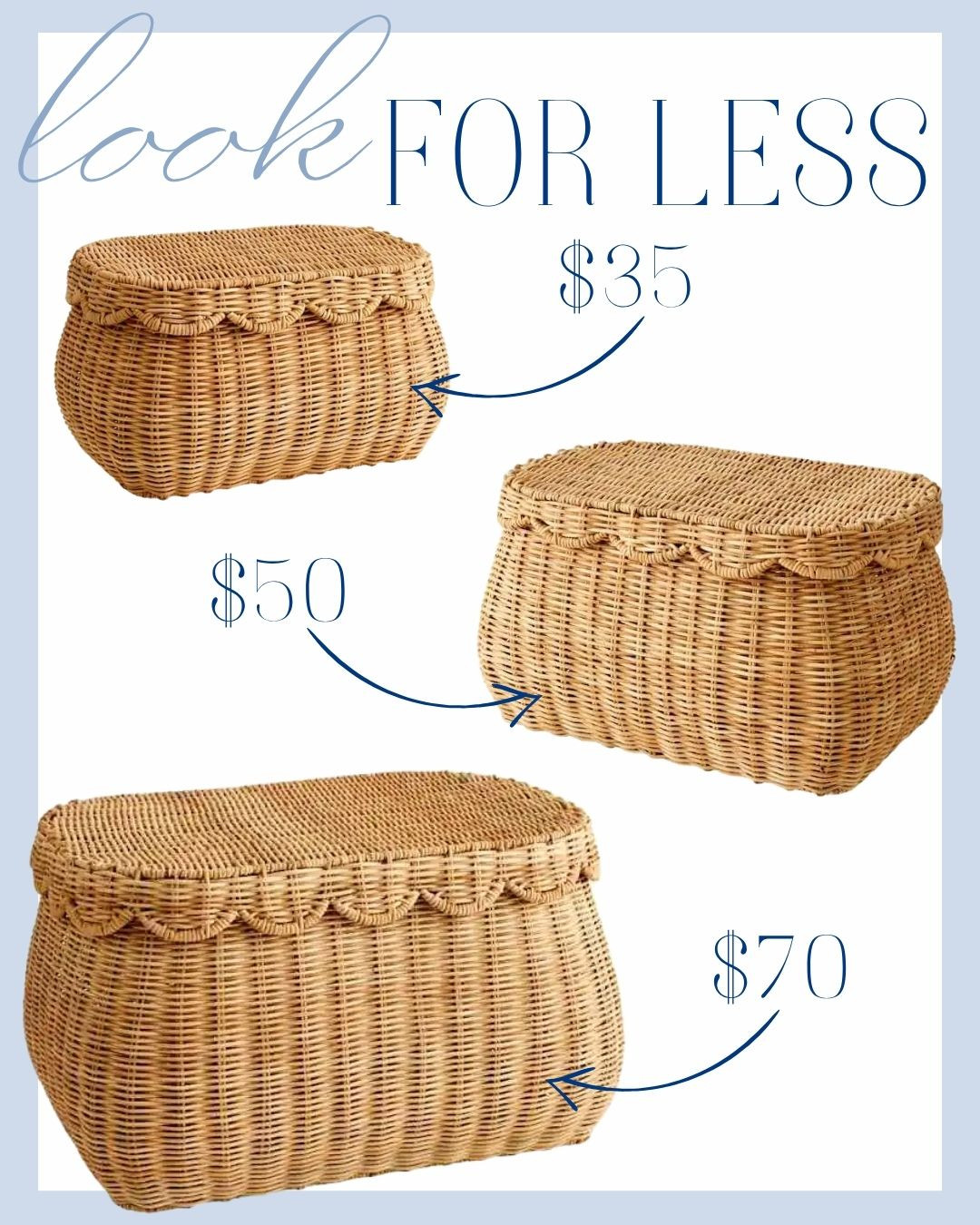 look for less! cannot believe the prices on these compared to the S&L ones!!

 

 #LTKHome