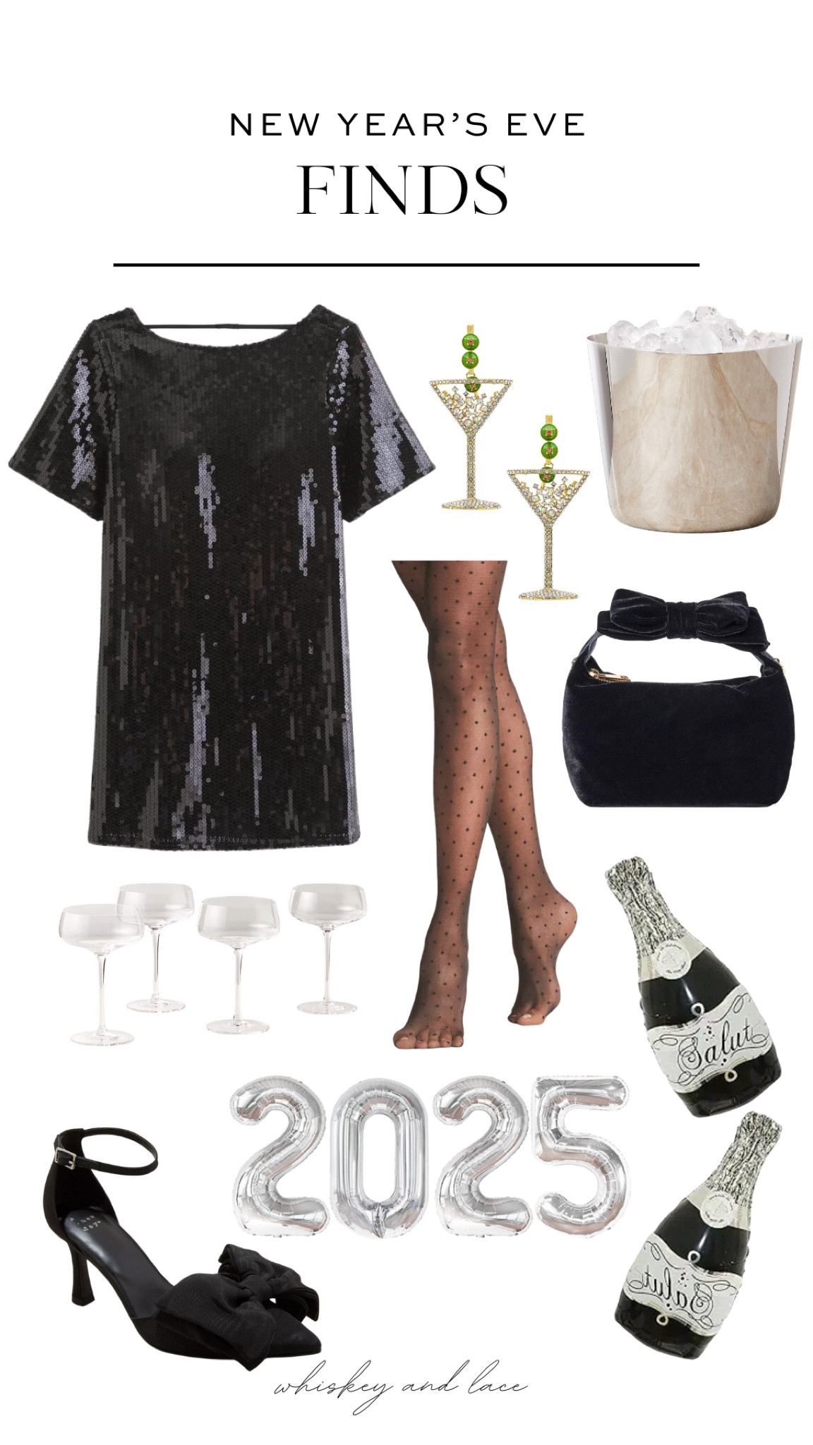 Ready to ring in 2025? Do so in style with these last minute New Year’s Eve outfit ideas and decor finds 🥂✨ These picks will help you kick things off on the right note, whether you plan to hang out with friends or head out to a fancy dinner event! 

#LTKSeasonal #LTKHoliday #LTKStyleTip