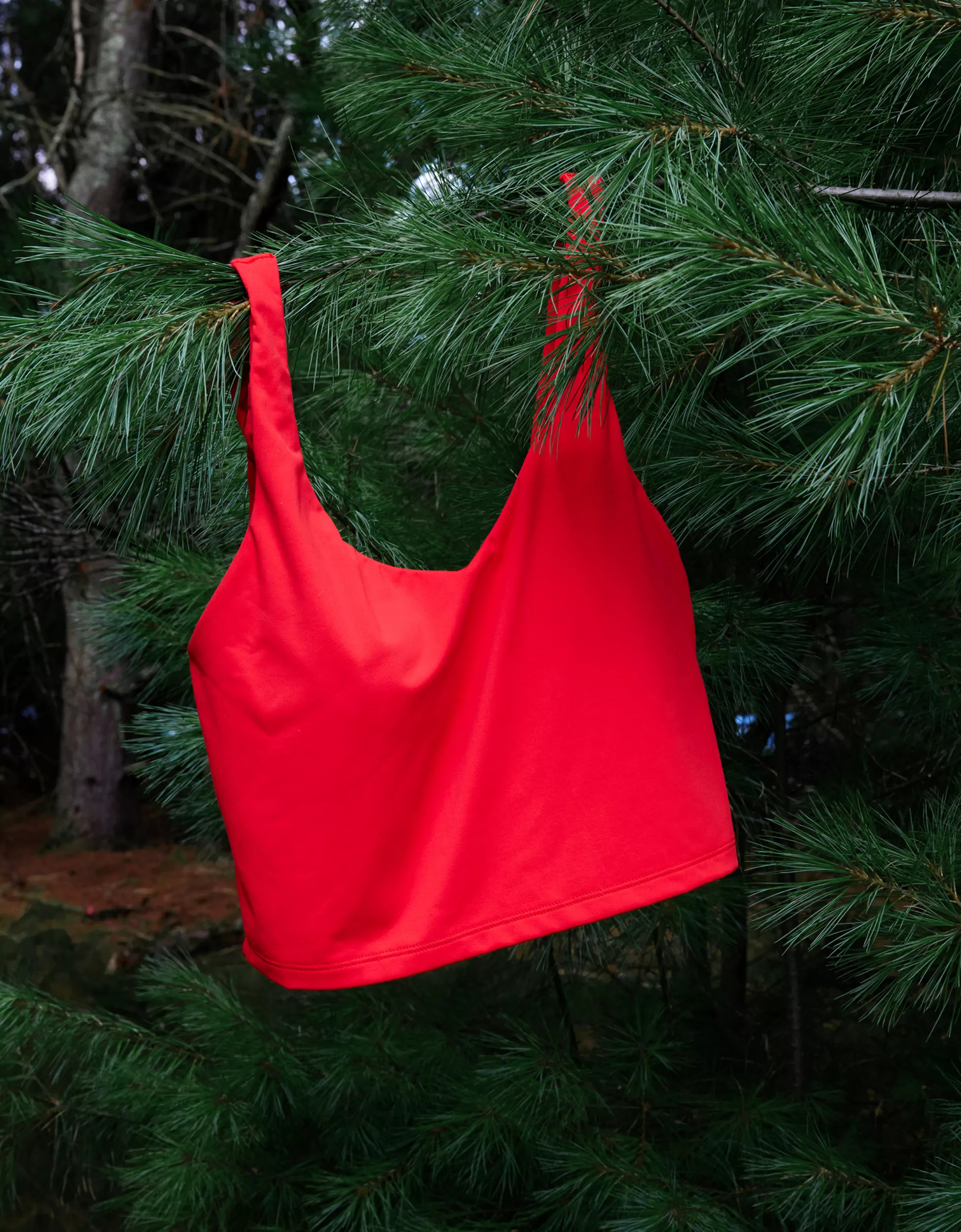 OFFLINE By Aerie Real Me Low Key Longline Sports Bra | Aerie