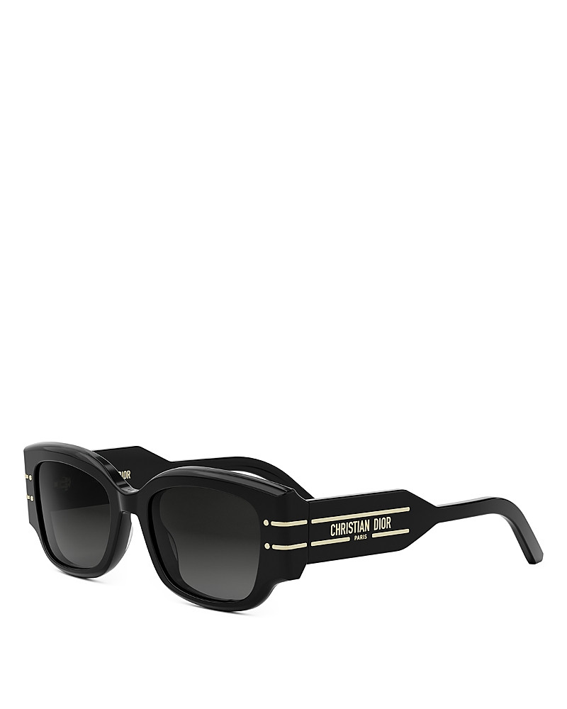 Dior DiorSignature S13I Rectangle Sunglasses, 52mm | Bloomingdale's (US)