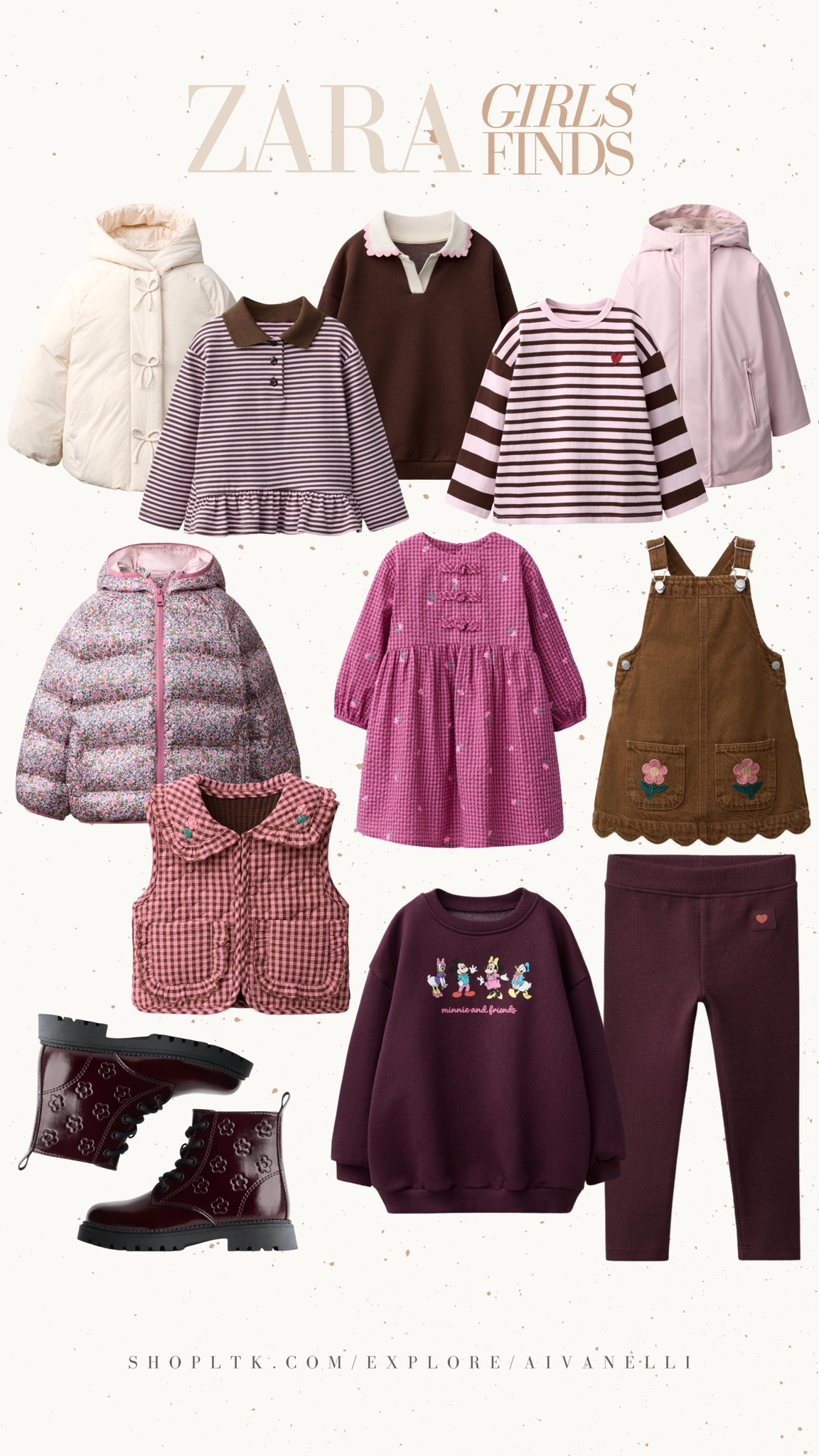 Zara girls arrivals

kids fall fashion
children’s winter outfits
cozy kids sweaters
kids puffer jackets
children’s fleece pullovers
kids cold weather essentials
girls fall outfits
boys winter clothing
kids boots and sneakers
children’s holiday fashion

#LTKSeasonal #LTKSaleAlert #LTKKids