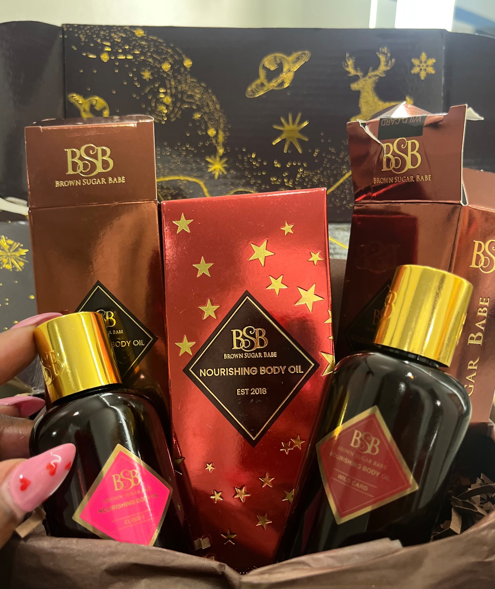 My absolute FAVORITE body oils are now available on Amazon! Brown sugar babe is phenomenal!! If you didn’t know now you know.

I recommend the following fragrances to start your brown Sugar Babe Journey:
1. Rich Auntie (comparable to Delina Exclusive
2. Ms. Independent
3. Wild Card (comparable to Baccarat Rouge 540)
4. Cloud 9



#LTKdayinmylife #LTKselfcare #LTKBeauty