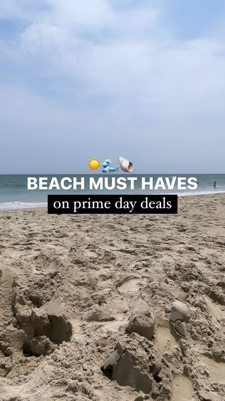 Beach must haves | on prime day deals 🌊🐚☀️ 

These 3 finds are my favorite to take on any beach trip we go on! Saw that they are on part of prime day deals! 🙌🏼 Amal’s sue you snag em now if you have a beach trip planned this summer! 

☀️Follow me for more affordable finds and more☀️

#amazon #amazonfashion #amazonfinds #summerfinds #amazonprime #amazonprimeday #primeday #primedaydeals #beachtrip #beachmusthaves #summermusthaves 

#LTKxPrimeDay #LTKFind #LTKtravel