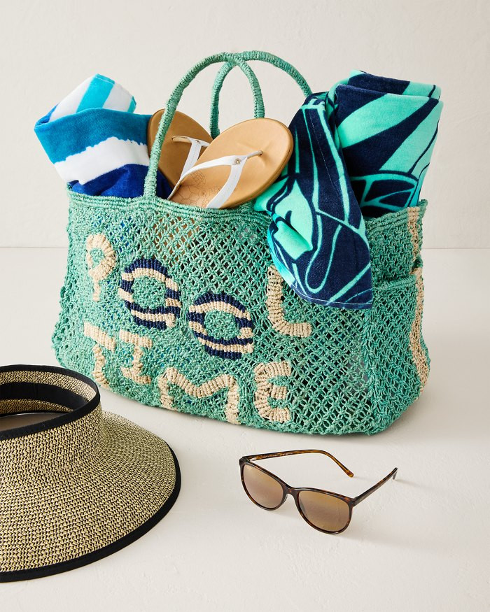 Pool Time Jute Tote | Tommy Bahama
