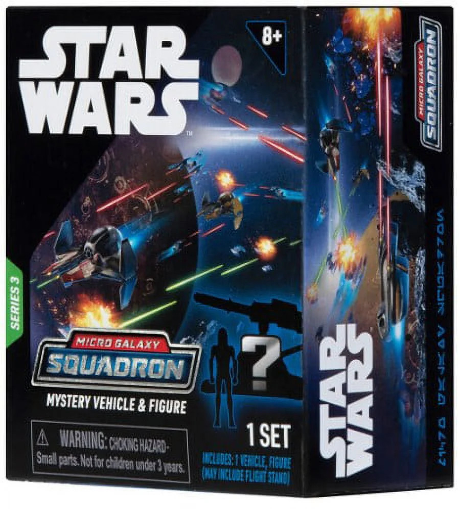 STAR WARS Micro Galaxy Squadron Scout Class Mystery Packs (Series 5) - Assorted 2.5-Inch Scout Cl... | Walmart (US)