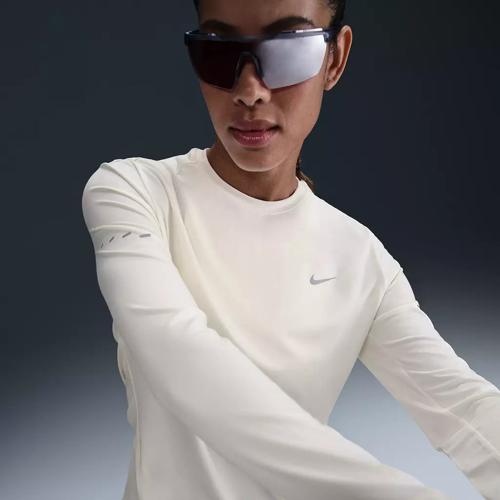 Nike Women's Dri-FIT UV Long Sleeve Running Shirt | Dick's Sporting Goods