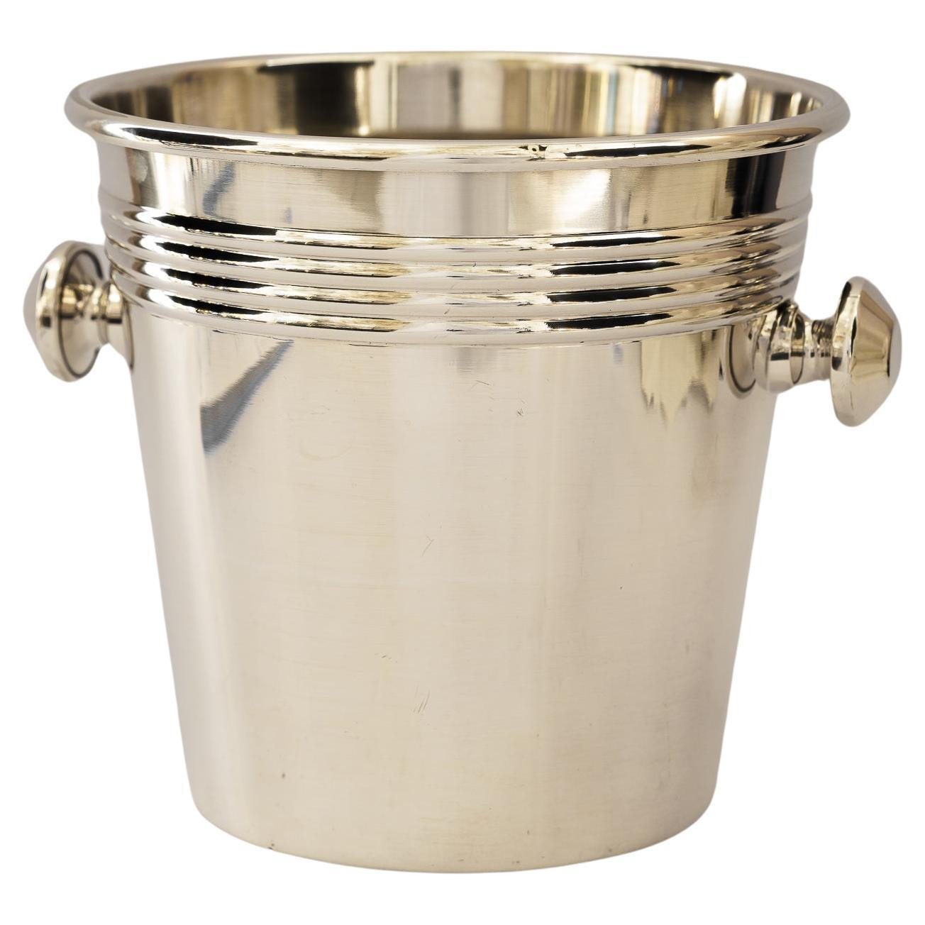 Champagne Bucket alpaca vienna around 1920s | 1stDibs