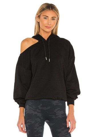 superdown Marine Cut Out Hoodie in Black from Revolve.com | Revolve Clothing (Global)