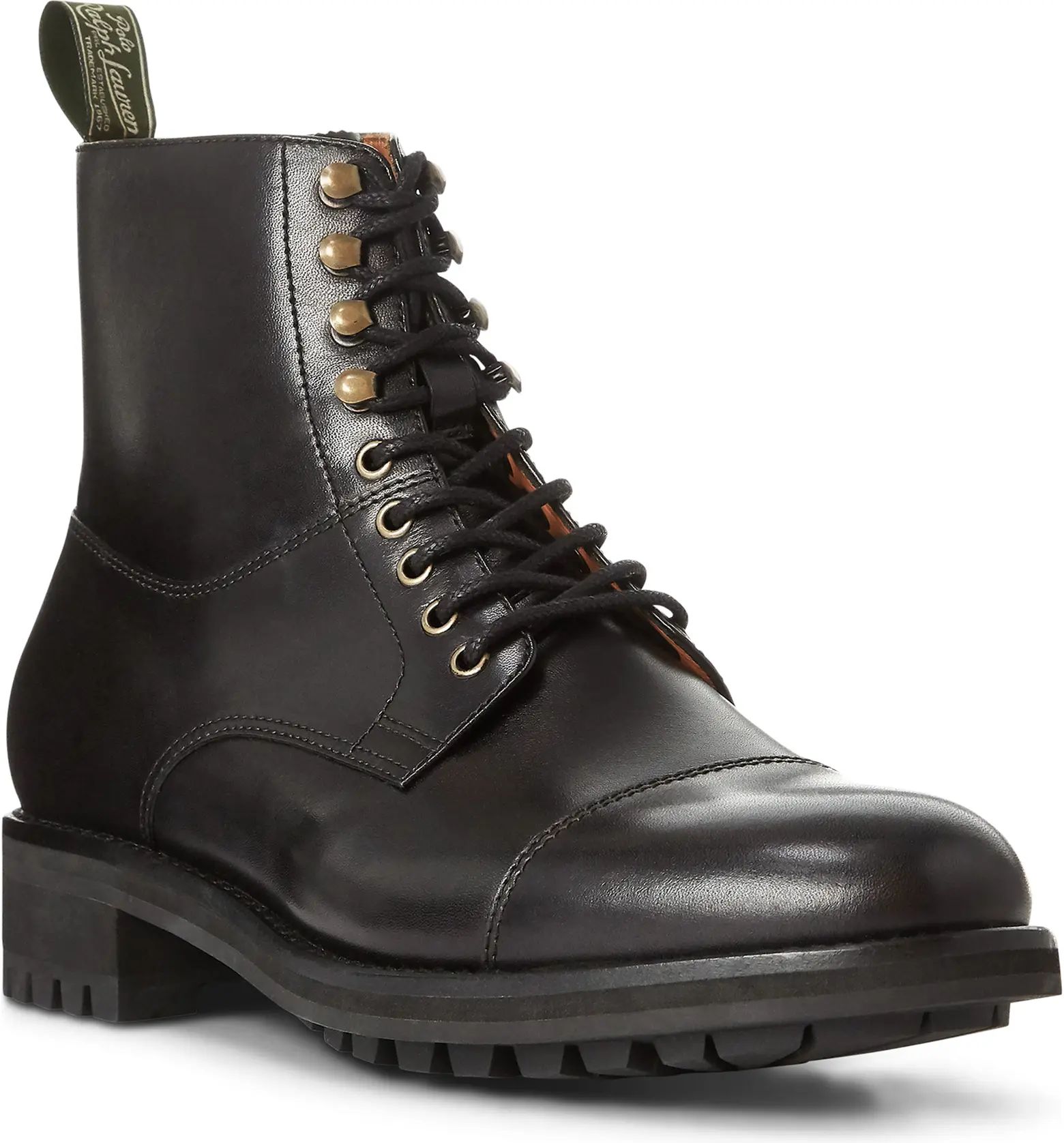 Bryson Cap Toe Boot (Men) | Nordstrom